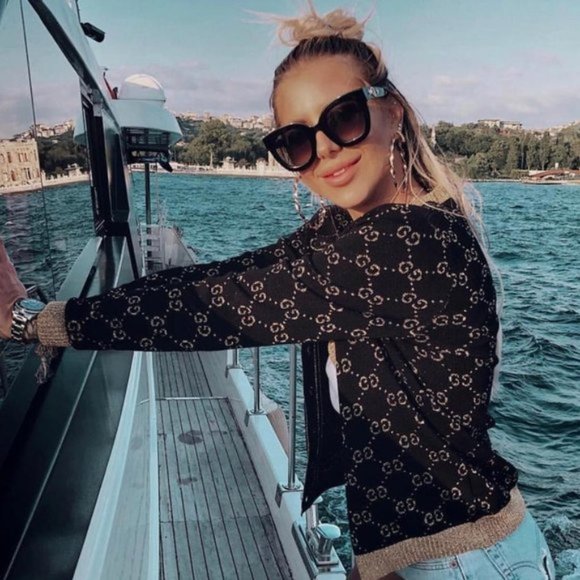 GUCCI cat eyes crystal sunglasses - Picture 2 of 15